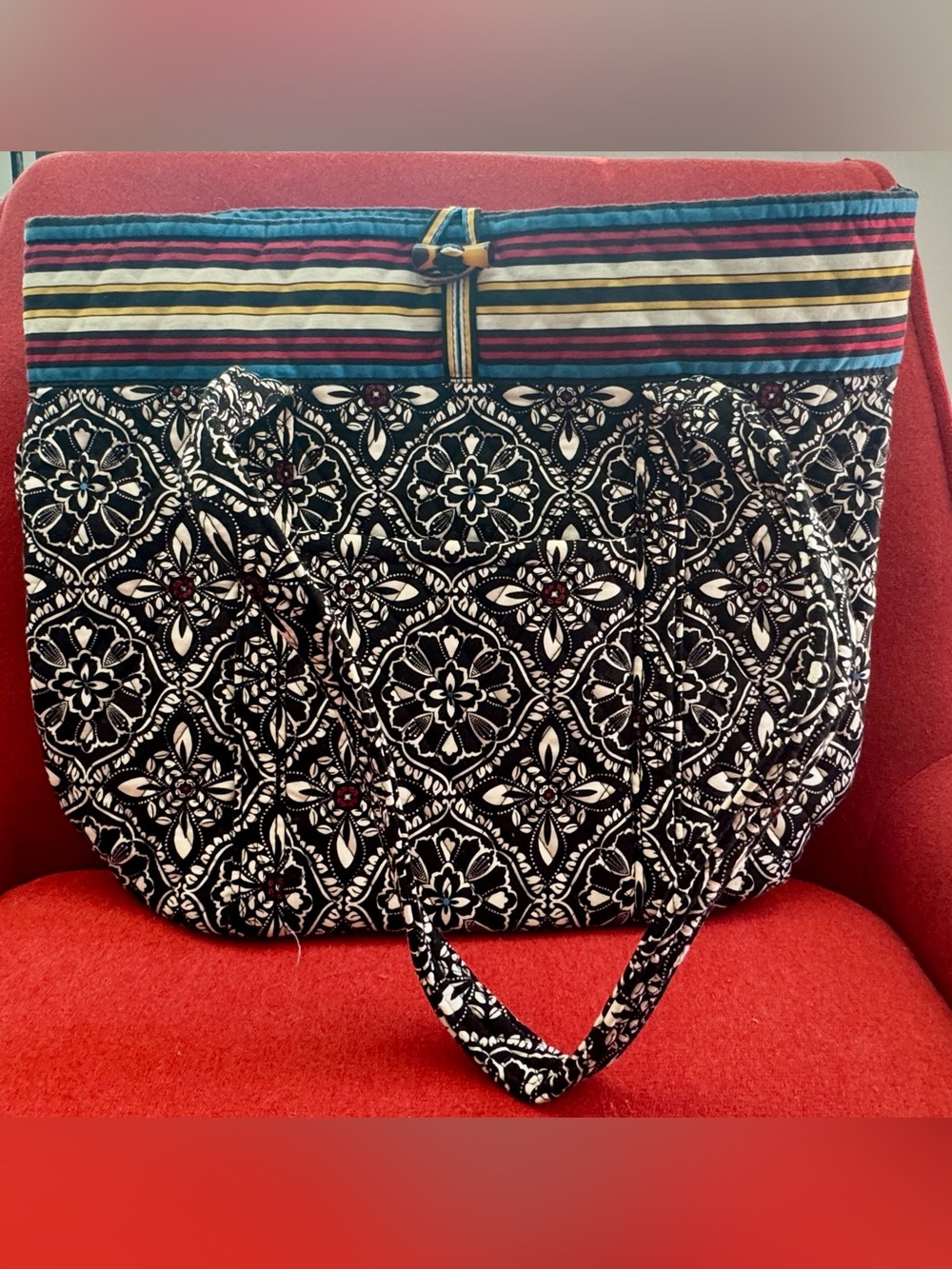 VERA BRADLEY ✨ VINTAGE VERA TOTE in Barcelona | Fall 2010 Collection